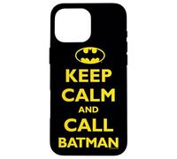 Custodia per iPhone 16 Pro Max Batman Keep Calm