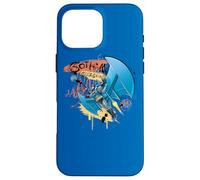 Custodia per iPhone 16 Pro Max Batman Knight Flight