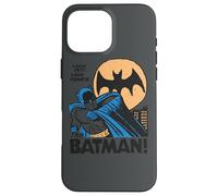 Custodia per iPhone 16 Pro Max Batman Look Out Here Comes
