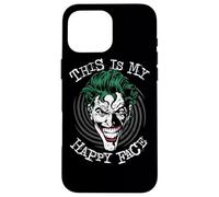Custodia per iPhone 16 Pro Max Batman Maniacal Spiral