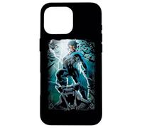 Custodia per iPhone 16 Pro Max Batman Nightwing Night Light