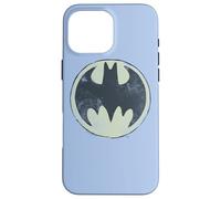 Custodia per iPhone 16 Pro Max Batman Old Time Logo