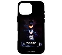 Custodia per iPhone 16 Pro Max Batman Returns Batman Catwoman Penguin Poster
