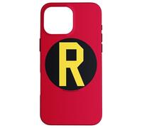 Custodia per iPhone 16 Pro Max Batman Robin Left Chest Logo