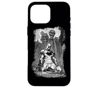 Custodia per iPhone 16 Pro Max Batman Sketchy Shadows