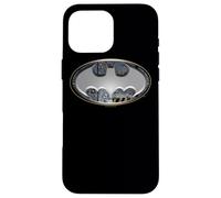 Custodia per iPhone 16 Pro Max Batman Steel Wall Shield