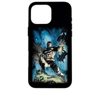 Custodia per iPhone 16 Pro Max Batman Stormy Dark Knight