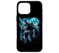 Custodia per iPhone 16 Pro Max Batman Stormy Knight Bat Signal