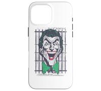Custodia per iPhone 16 Pro Max Batman The Joker Criminal