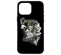 Custodia per iPhone 16 Pro Max Batman The Joker It's All A Joke