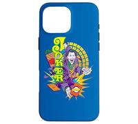 Custodia per iPhone 16 Pro Max Batman The Joker Raw Deal