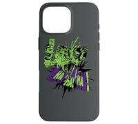 Custodia per iPhone 16 Pro Max Batman The Joker Smell My Flower