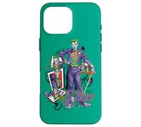 Custodia per iPhone 16 Pro Max Batman The Joker Wild Cards
