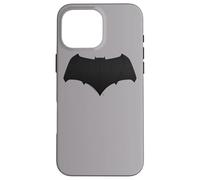Custodia per iPhone 16 Pro Max Batman v Superman Bat Symbol Black