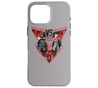 Custodia per iPhone 16 Pro Max Batman v Superman Battle For Gotham