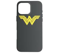 Custodia per iPhone 16 Pro Max Batman v Superman Clean Line Logo