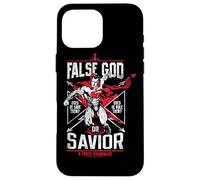 Custodia per iPhone 16 Pro Max Batman v Superman False God or Savior