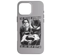 Custodia per iPhone 16 Pro Max Batman v Superman Guardian vs Son
