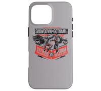 Custodia per iPhone 16 Pro Max Batman v Superman Showdown In Gotham