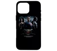 Custodia per iPhone 16 Pro Max Batman v Superman The Crew