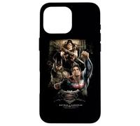 Custodia per iPhone 16 Pro Max Batman v Superman Three in Action