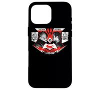 Custodia per iPhone 16 Pro Max Batman v Superman Ultimate Face Off