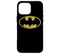 Custodia per iPhone 16 Pro Max Batman Word Logo