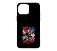 Custodia per iPhone 16 Pro Max BBQ Missione Bruciato Anime Maglietta Grill