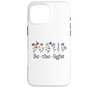 Custodia per iPhone 16 Pro Max Be thy Light Matthew 5:14 Christian Bible Verse Scripture