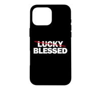 Custodia per iPhone 16 Pro Max Beato non fortunato