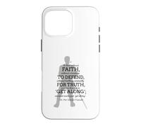 Custodia per iPhone 16 Pro Max Beato Pier Giorgio Frassati Fede e Devozione design