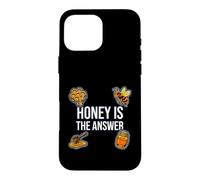 Custodia per iPhone 16 Pro Max Beekeeper Apiarist Honey Is The Answer