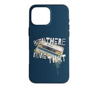 Custodia per iPhone 16 Pro Max Been There Done That Retro Mixtape di cassette anni '90