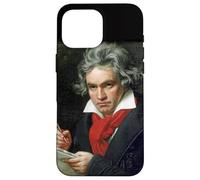 Custodia per iPhone 16 Pro Max Beethoven Ritratto di Joseph Karl Stieler