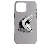 Custodia per iPhone 16 Pro Max Beetlejuice Disfigured Barbara
