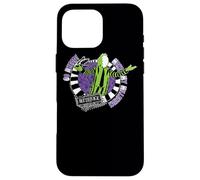 Custodia per iPhone 16 Pro Max Beetlejuice Go Ahead
