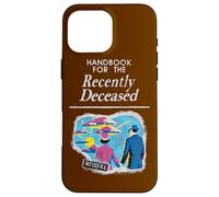 Custodia per iPhone 16 Pro Max Beetlejuice The Handbook