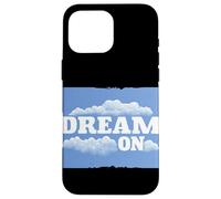 Custodia per iPhone 16 Pro Max Bel costume da sogno sul discorso