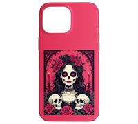 Custodia per iPhone 16 Pro Max Bella E Cerimoniale Vivente Calavera