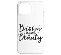 Custodia per iPhone 16 Pro Max Bellezza Dello Zucchero Di Canna Della Mamma Nera Di Festa