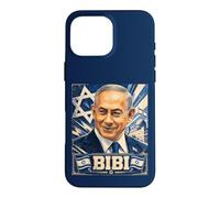 Custodia per iPhone 16 Pro Max Benjamin Netanyahu - Primo Ministro dello Stato di Israele