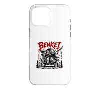 Custodia per iPhone 16 Pro Max Benkei Oni Monaco Samurai Guerriero Giapponese Leggenda