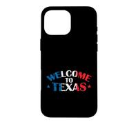 Custodia per iPhone 16 Pro Max Benvenuti nello stato degli Stati Uniti del Texas