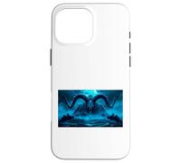 Custodia per iPhone 16 Pro Max Beowulf saga La madre di Grendel nasce dal mito del Lago Oscuro