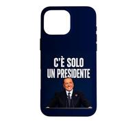 Custodia per iPhone 16 Pro Max Berlusconi - Presidente