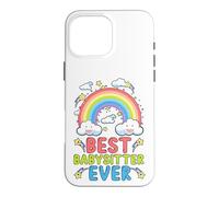 Custodia per iPhone 16 Pro Max Best Babysitter Ever Au-pair Badante Tata Babysitter