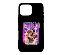 Custodia per iPhone 16 Pro Max Best Dog Dad Ever Funny Dog Daddy Puppy Dogs Lovers For Dad