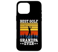 Custodia per iPhone 16 Pro Max Best Golf Grandpa Ever