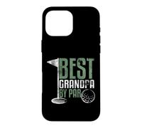 Custodia per iPhone 16 Pro Max Best Grandpa By Par Father's Day Golf Grandad Golfing Gift
