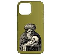 Custodia per iPhone 16 Pro Max Beyrevra Custode dei volti dimenticati